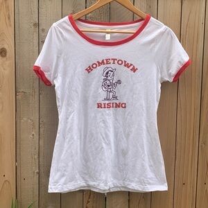 Hometown rising festival 2019 merch shirt size large
